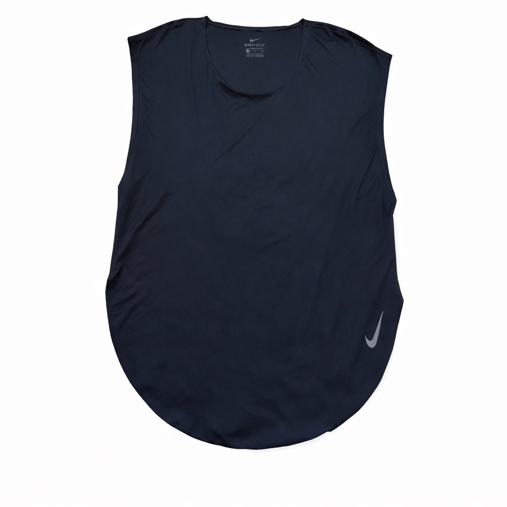 Nike Women’s Black Dri-FIT Muscle Tank Workout Top